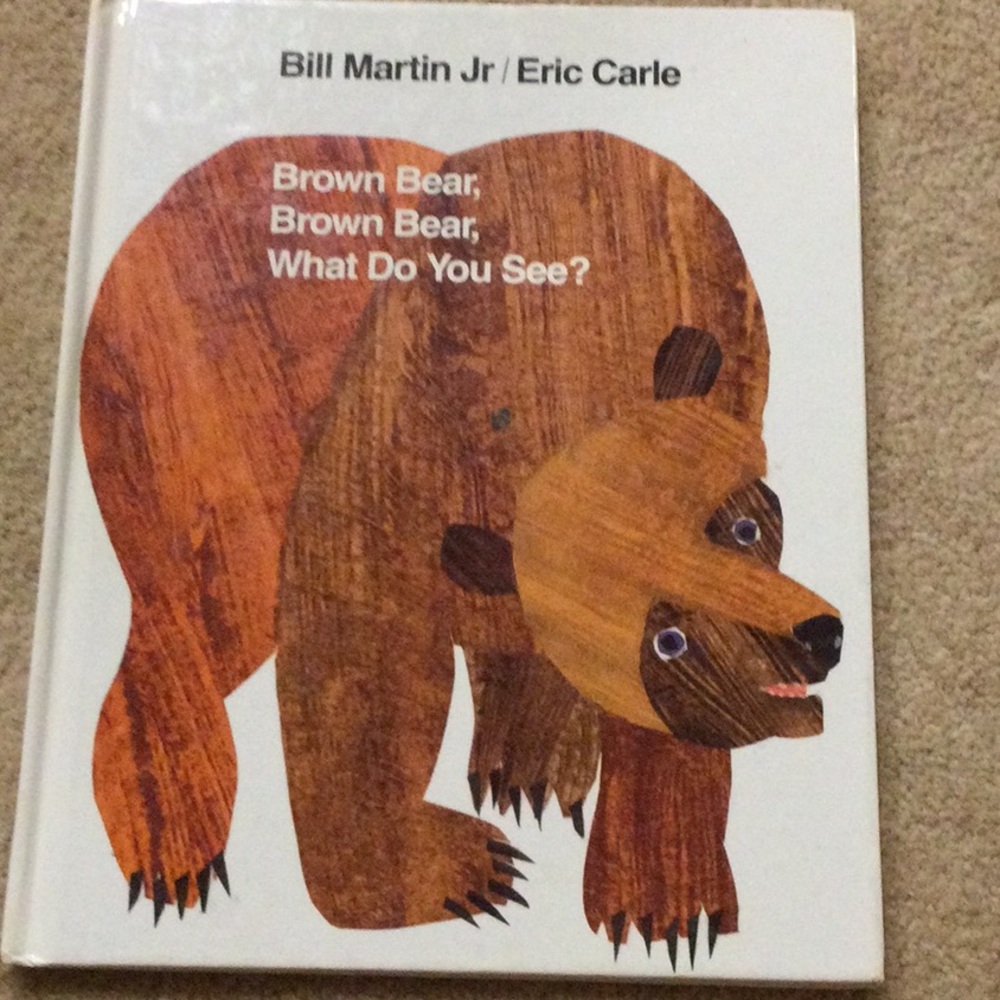 Brown Bear; Brown Bear, What Do You See?  Hardcover book